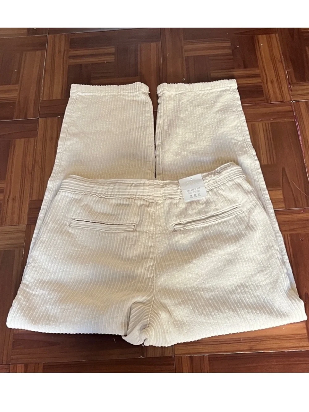 Zara relaxed fit pants